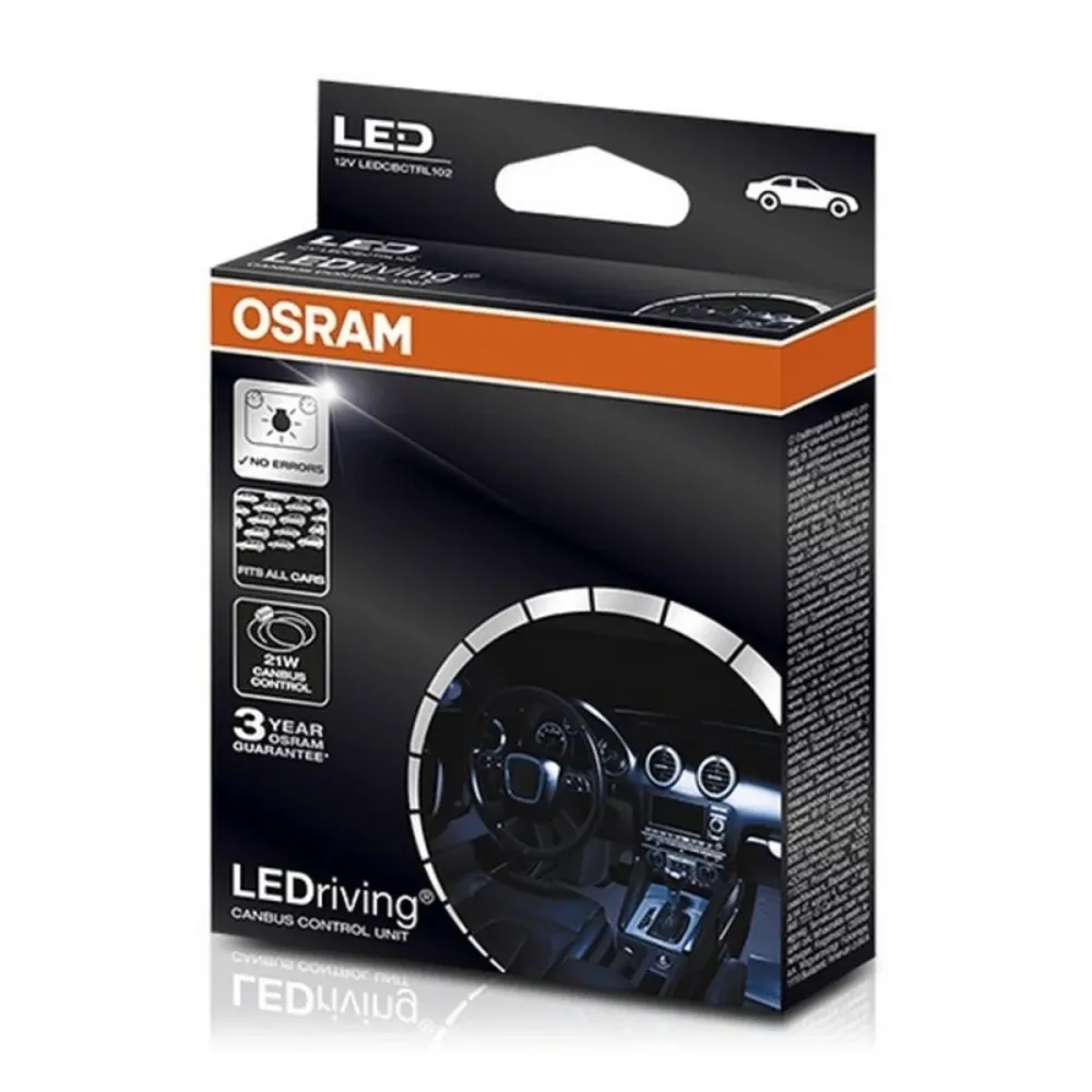 Adaptator Osram LEDCBCTRL102 21W (2 uds)