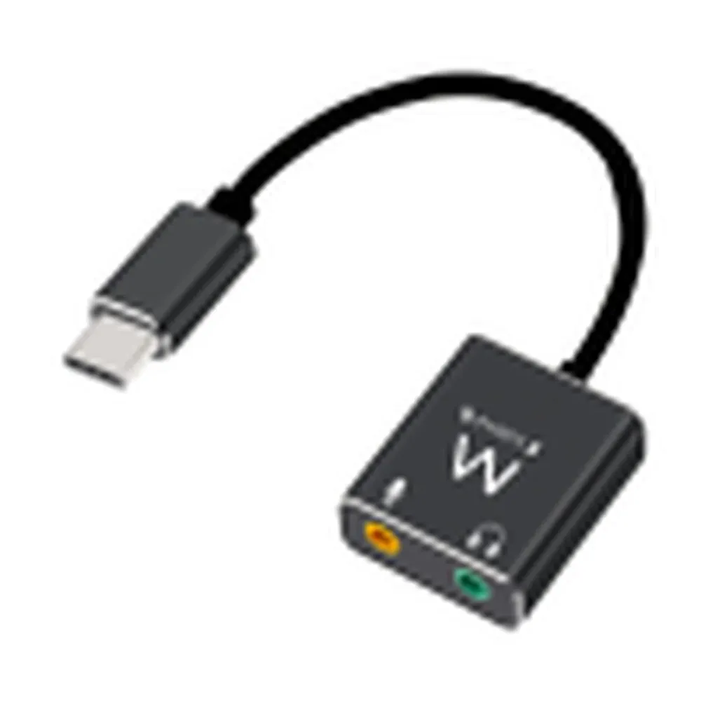 Adaptor Audio Jack Ewent USB C 15 cm