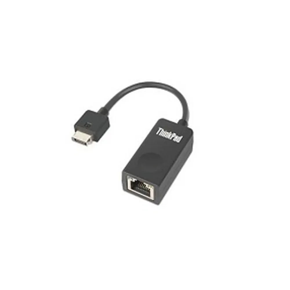 Adaptor Ethernet la USB Lenovo 4X90Q84427 Negru