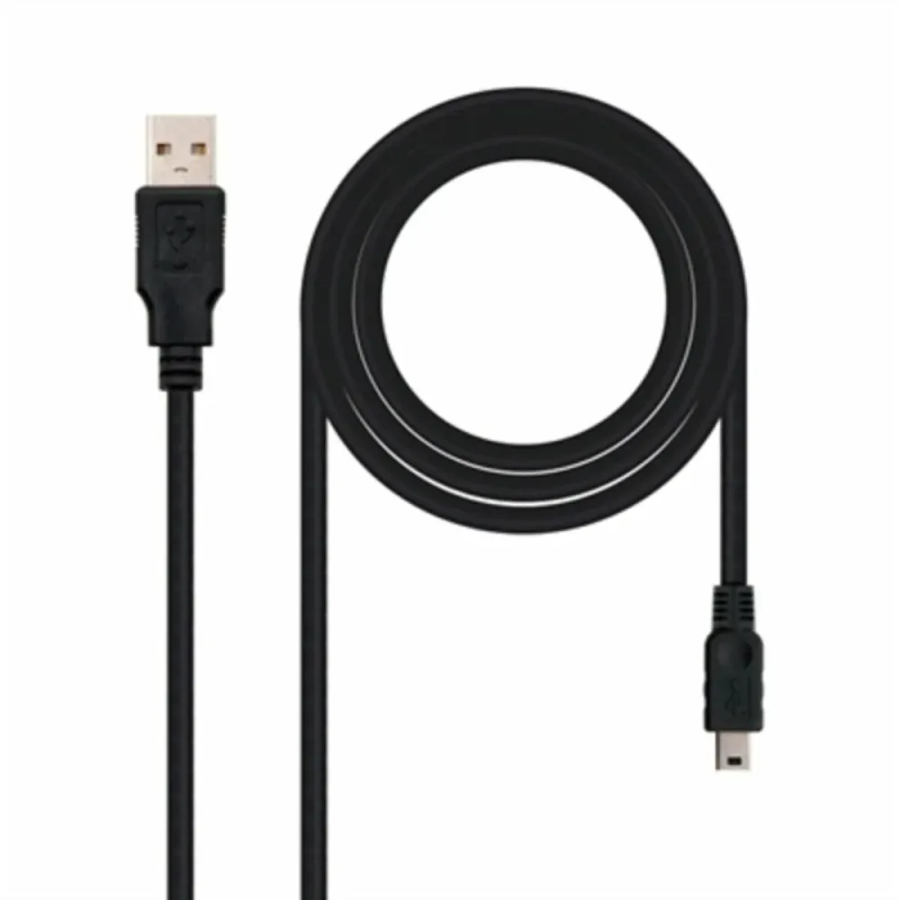 Adaptor USB C la DisplayPort NANOCABLE 10.01.0400 Negru 50 cm