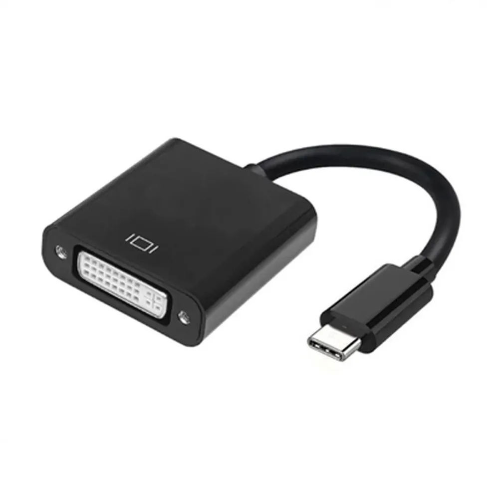 Adaptor USB C la DVI Aisens A109-0346 Negru 15 cm