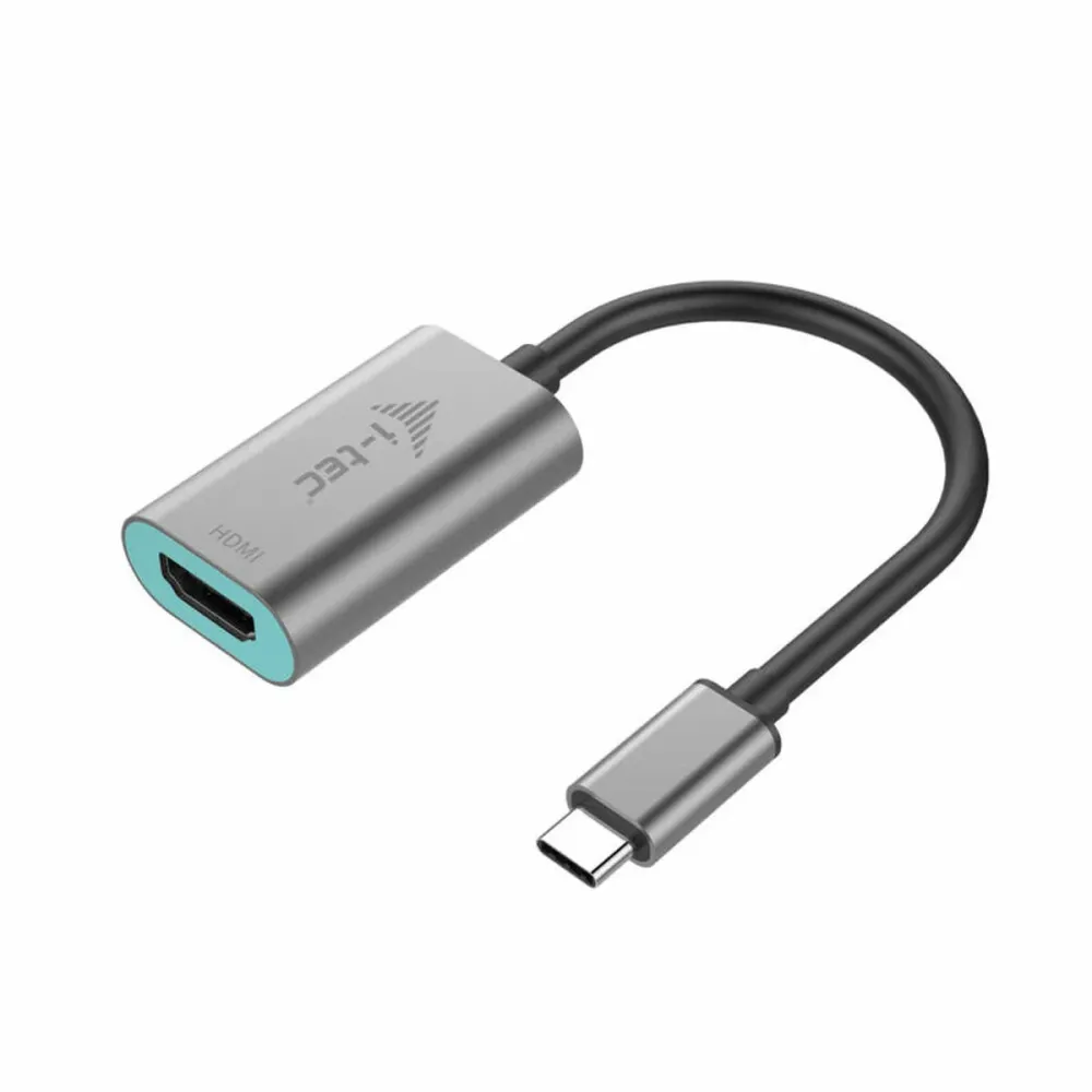 Adaptor USB C la HDMI i-Tec C31METALHDMI60HZ Gri