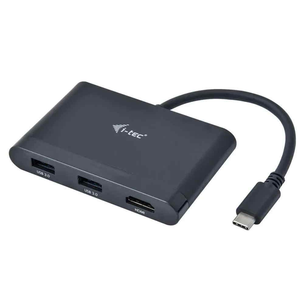 Adaptor USB i-Tec C31DTPDHDMI Negru