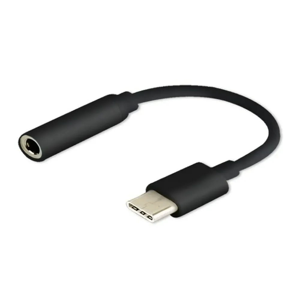 Adaptor USB C la Jack 3.5 mm Savio AK-35/B Negru