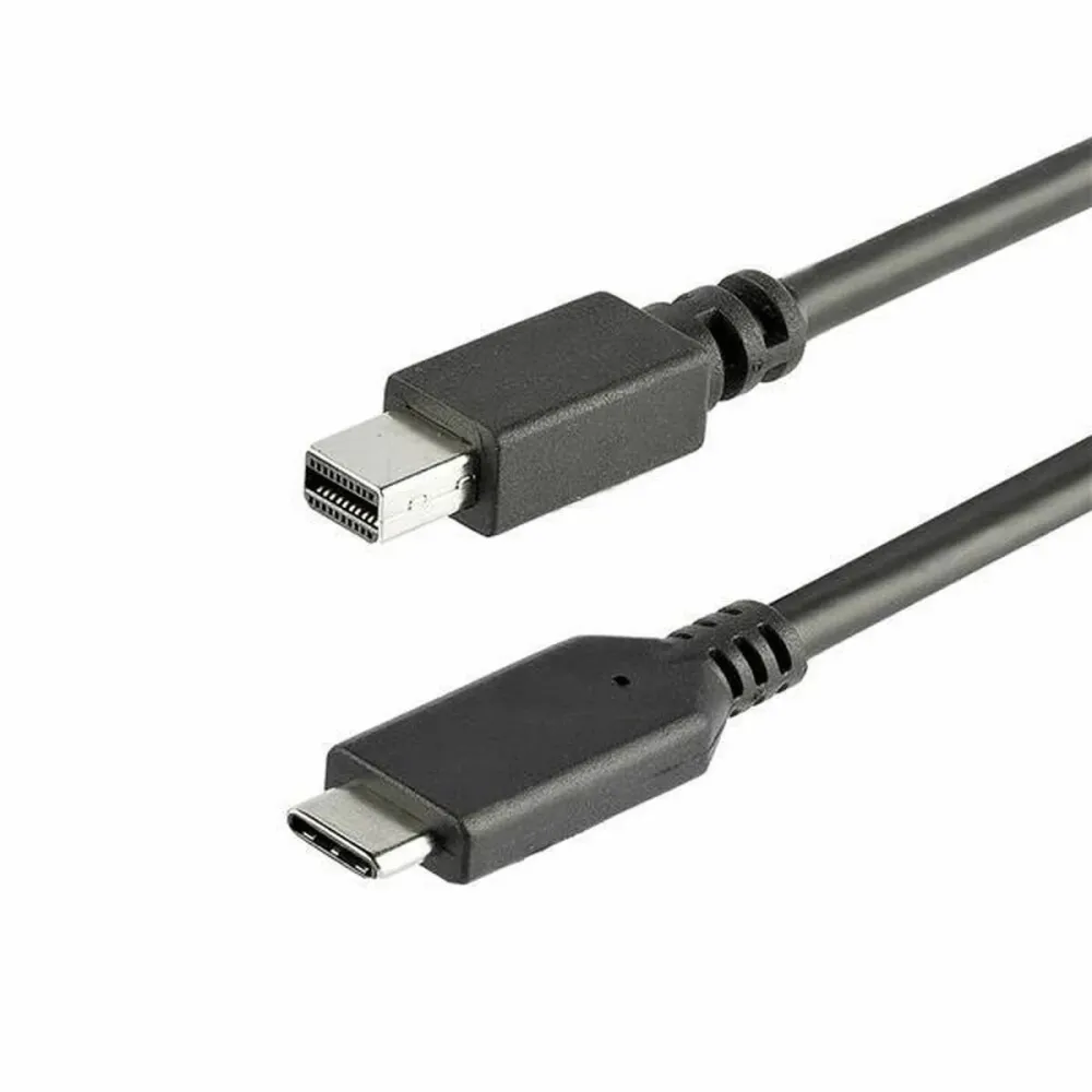 Adaptor USB C la Mini DisplayPort Startech CDP2MDPMM1MB Negru 1 m