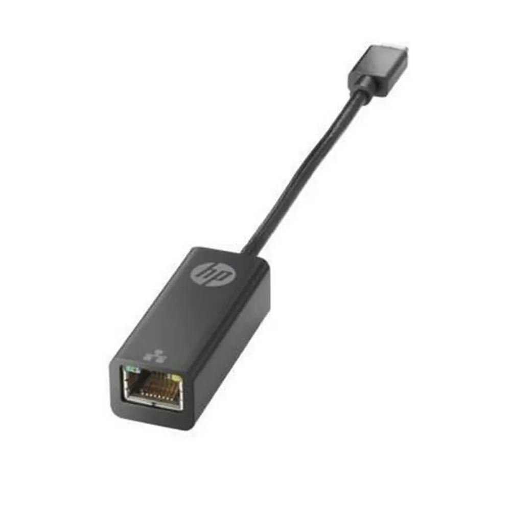 Adaptor USB C la Rețea RJ45 HP V7W66AA#AC3 Negru