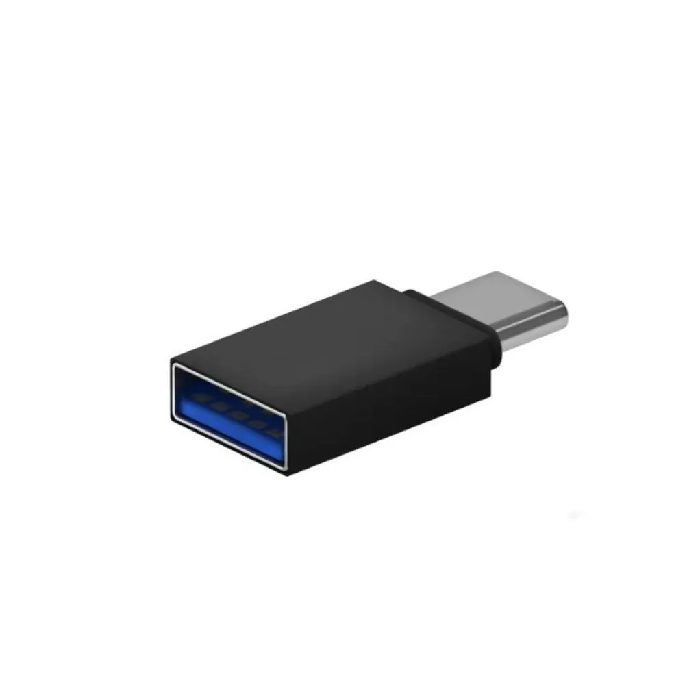 Adaptor USB C la USB Aisens A108-0717 Negru