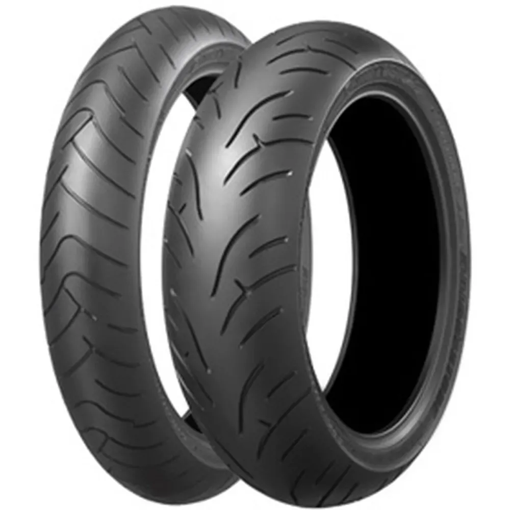 Anvelopa pentru motociclete Bridgestone BT023R BATTLAX 180/55ZR17