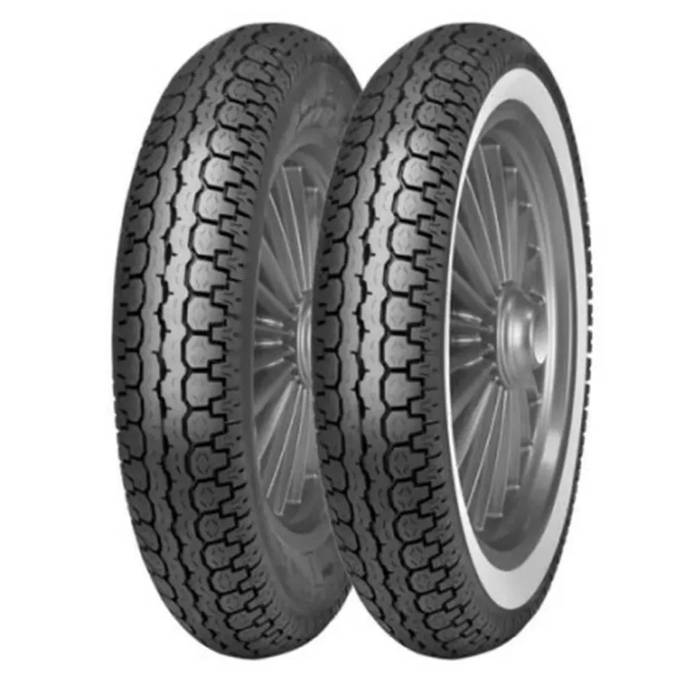 Anvelopa pentru motociclete Mitas B-14 WHITE WALL 3,50-10