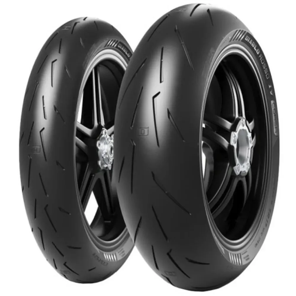 Anvelopa pentru motociclete Pirelli DIABLO ROSSO IV CORSA 110/70ZR17