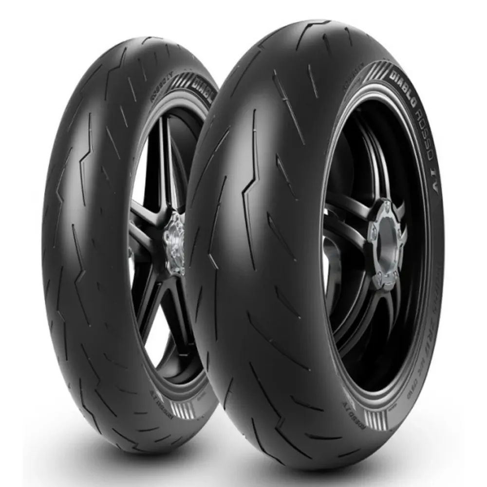 Anvelopa pentru motociclete Pirelli DIABLO ROSSO IV 200/55ZR17