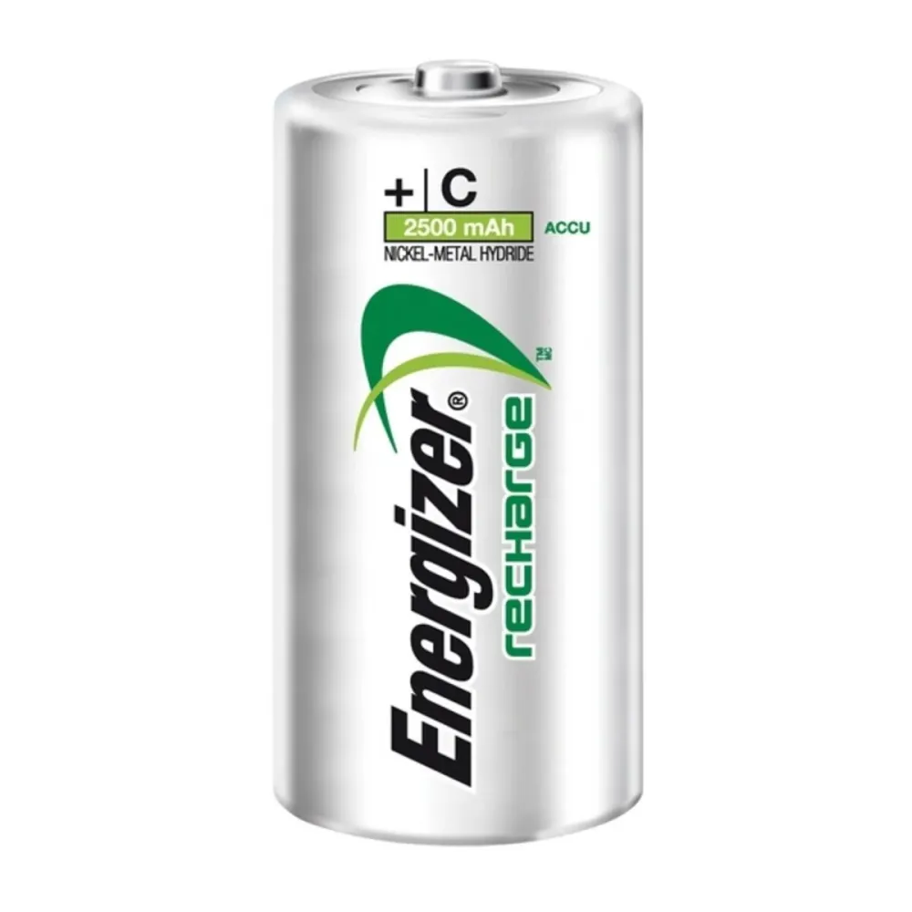 Baterii Reîncărcabile Energizer ENRC2500P2 C HR14 2500 mAh