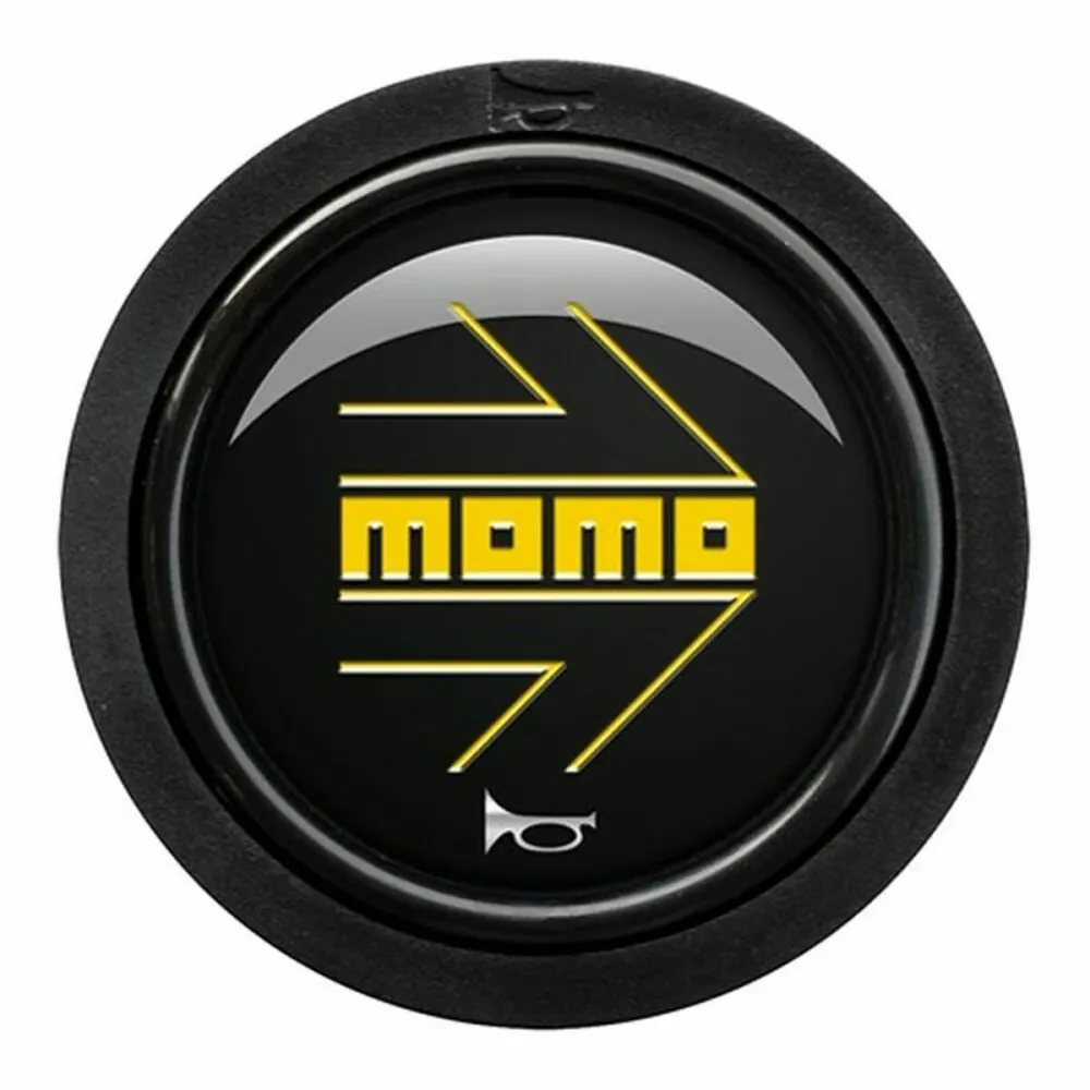 Buton de claxon pentru volan Momo MOMHOARW10BLKYER Negru 10 Unități