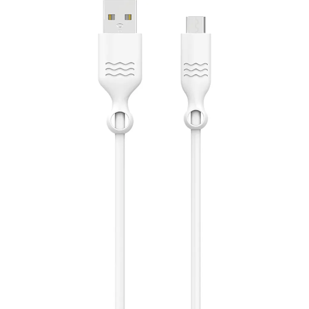 Cablu Micro USB Big Ben Interactive JGCBLMIC1M2W Alb