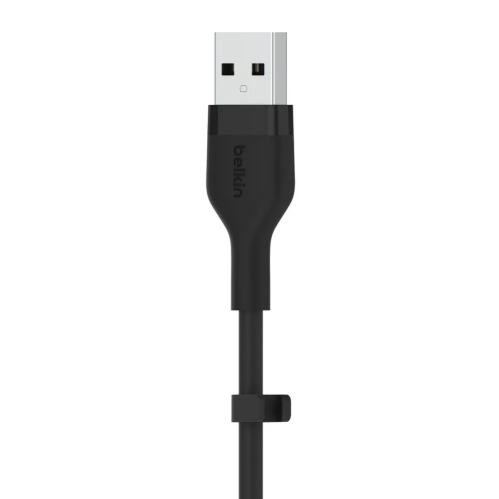 Cablu USB la Lightning Belkin CAA008BT3MBK Negru 3 m