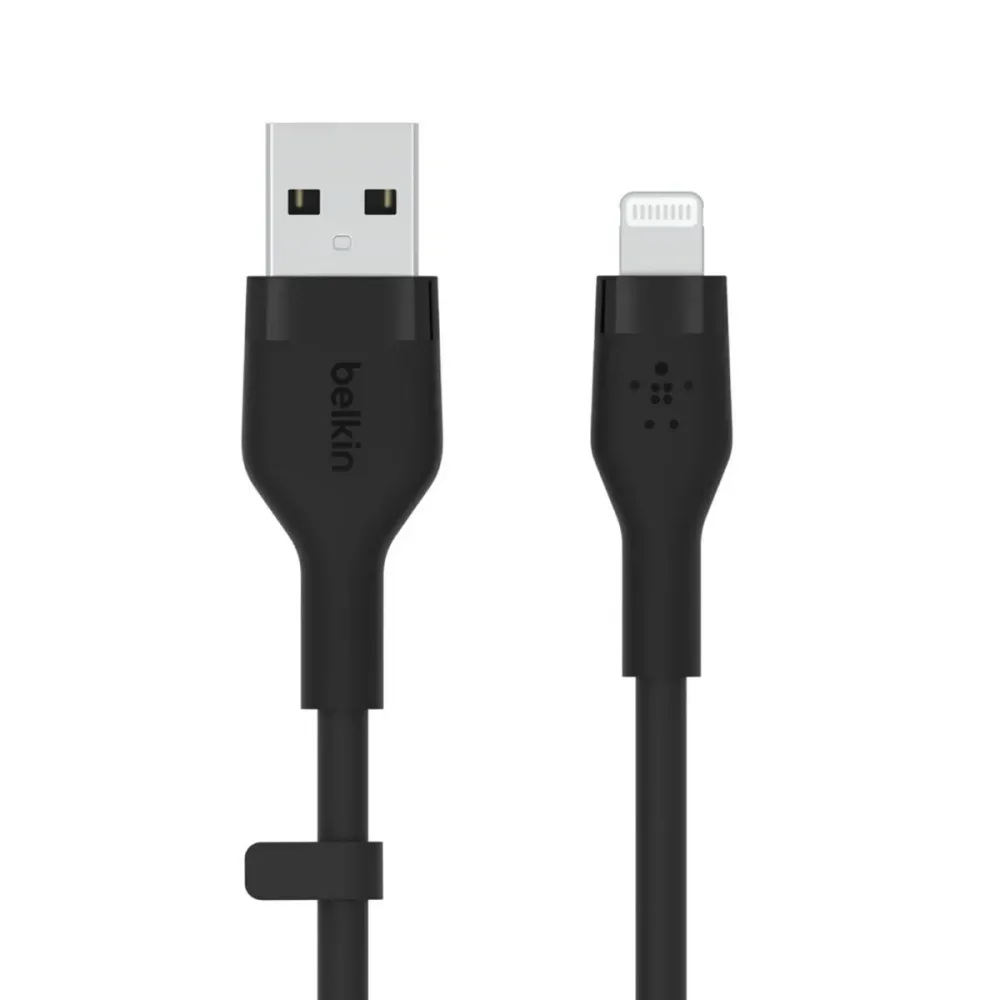 Cablu USB la Lightning Belkin CAA008BT3MBK Negru 3 m