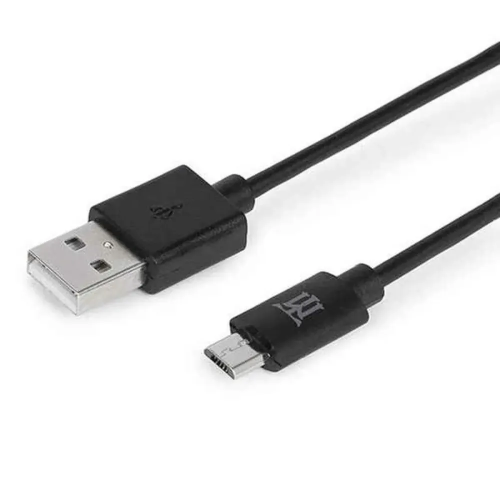 Cablu USB la micro USB Maillon Technologique MTBMUB241 (1 m)