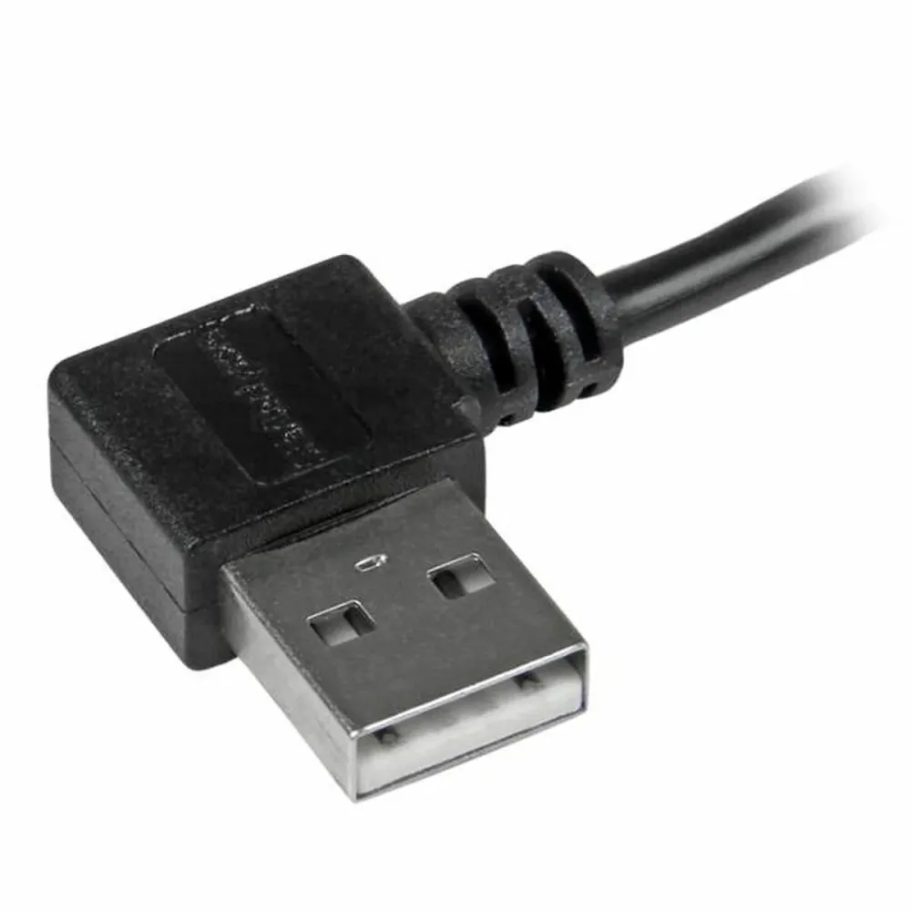 Cablu USB la Micro USB Startech USB2AUB2RA1M Negru
