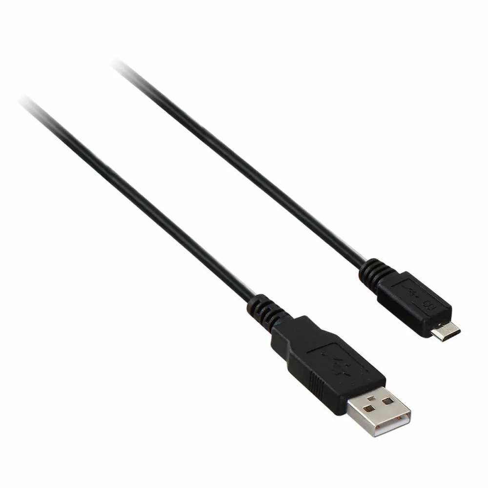 Cablu USB 2.0 la Mini USB B V7 V7E2USB2AMCB-01M Negru