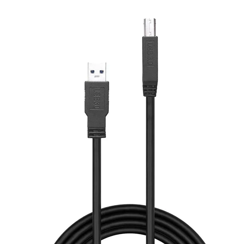 Cablu USB la USB B LINDY 43098 10 m Negru