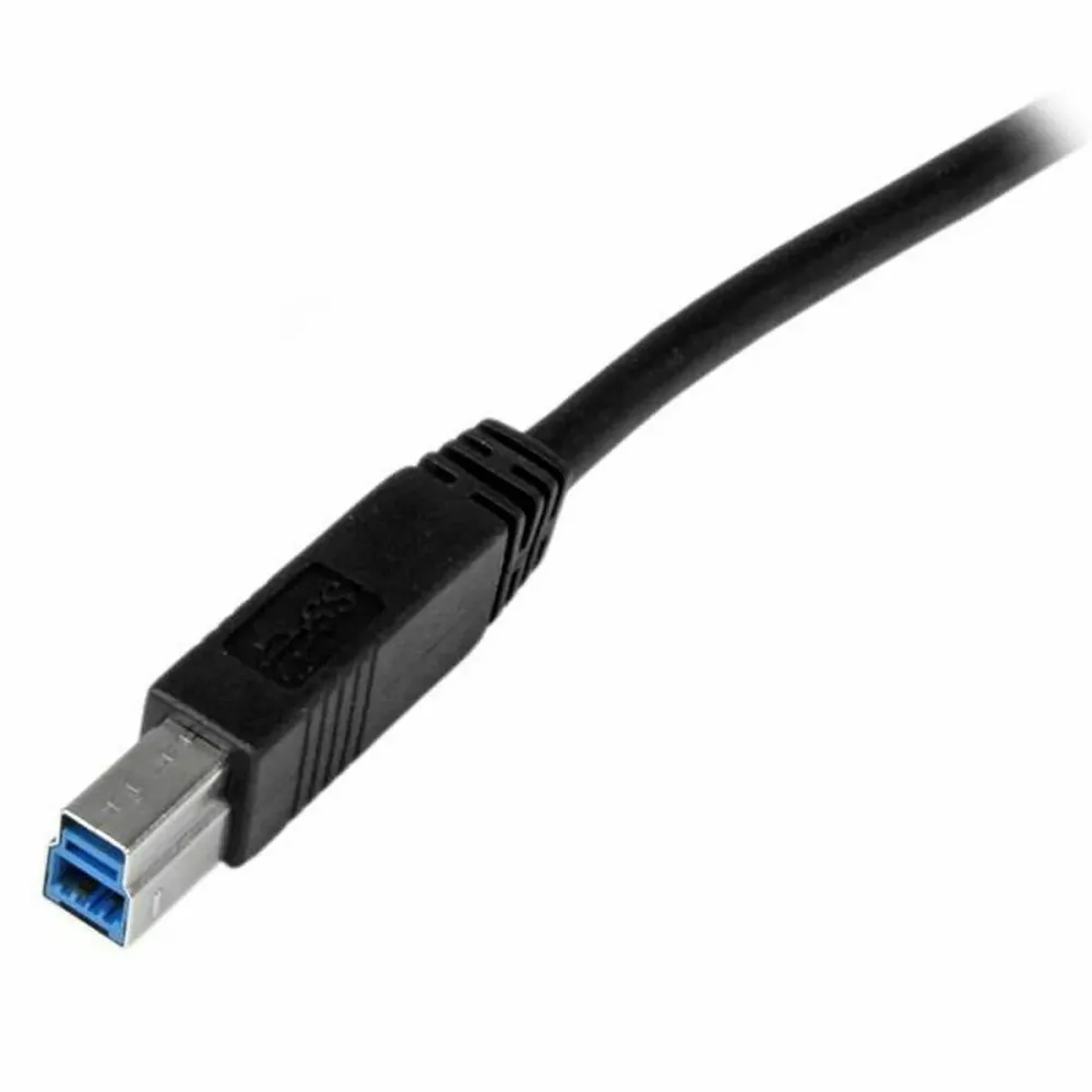 Cablu USB la USB B Startech USB3CAB2M Negru