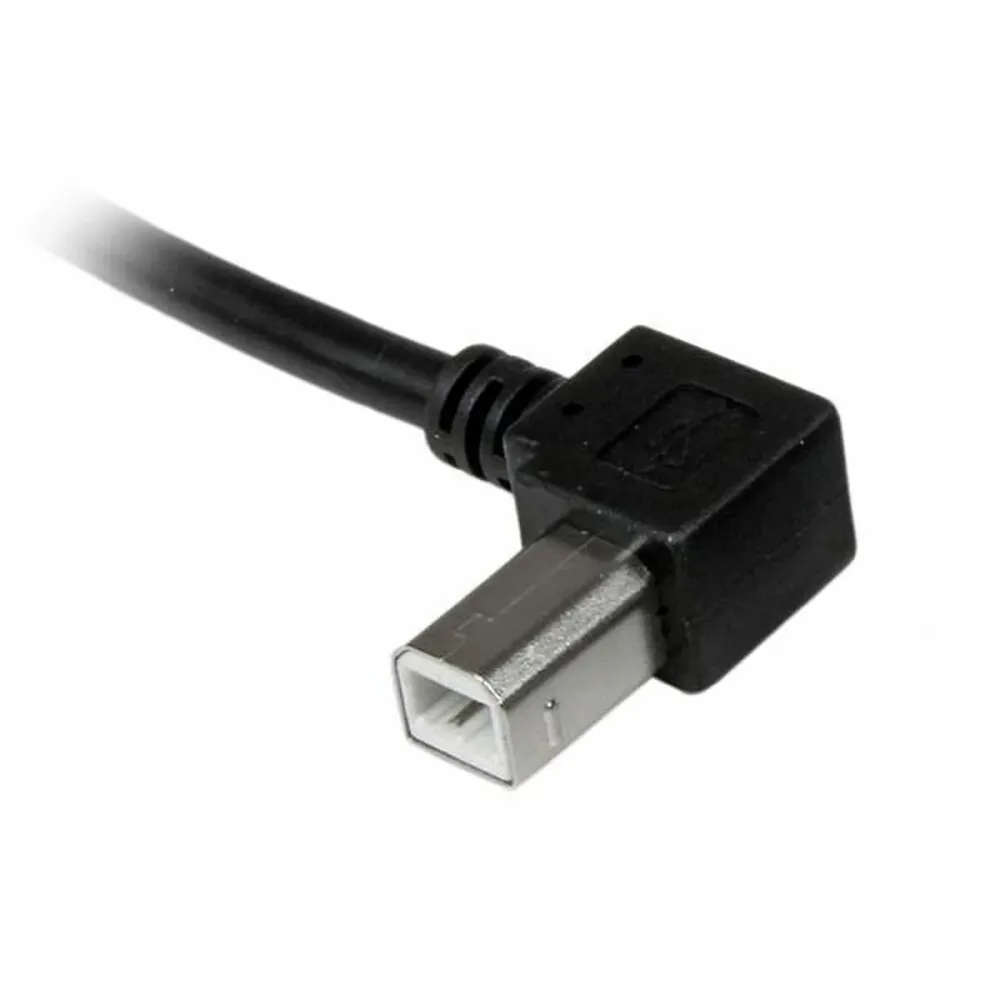 Cablu USB la USB B Startech USBAB1ML Negru