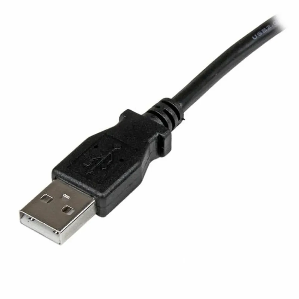 Cablu USB la USB B Startech USBAB1ML Negru