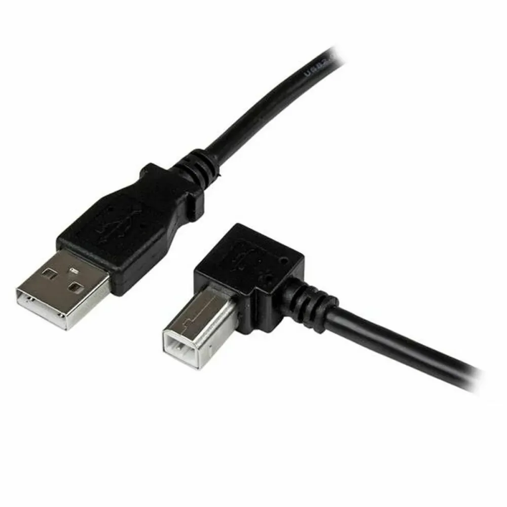 Cablu USB la USB B Startech USBAB2MR Negru