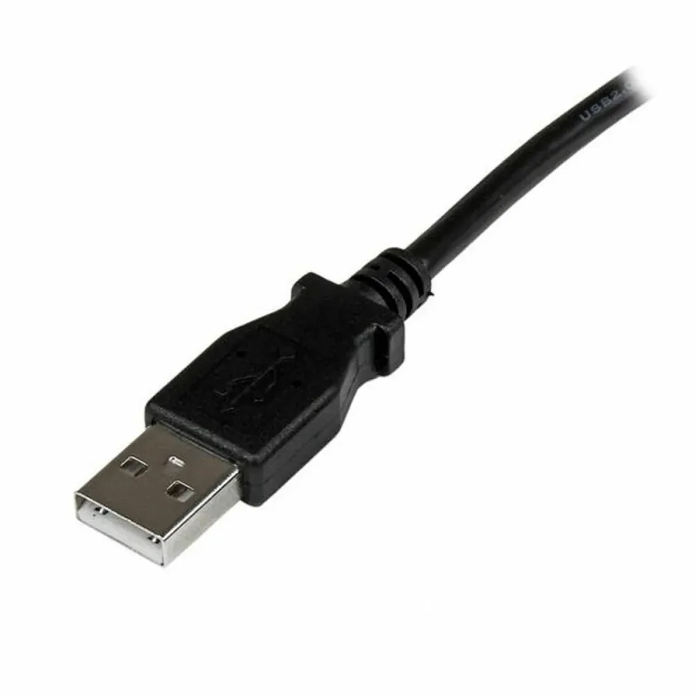 Cablu USB la USB B Startech USBAB2MR Negru