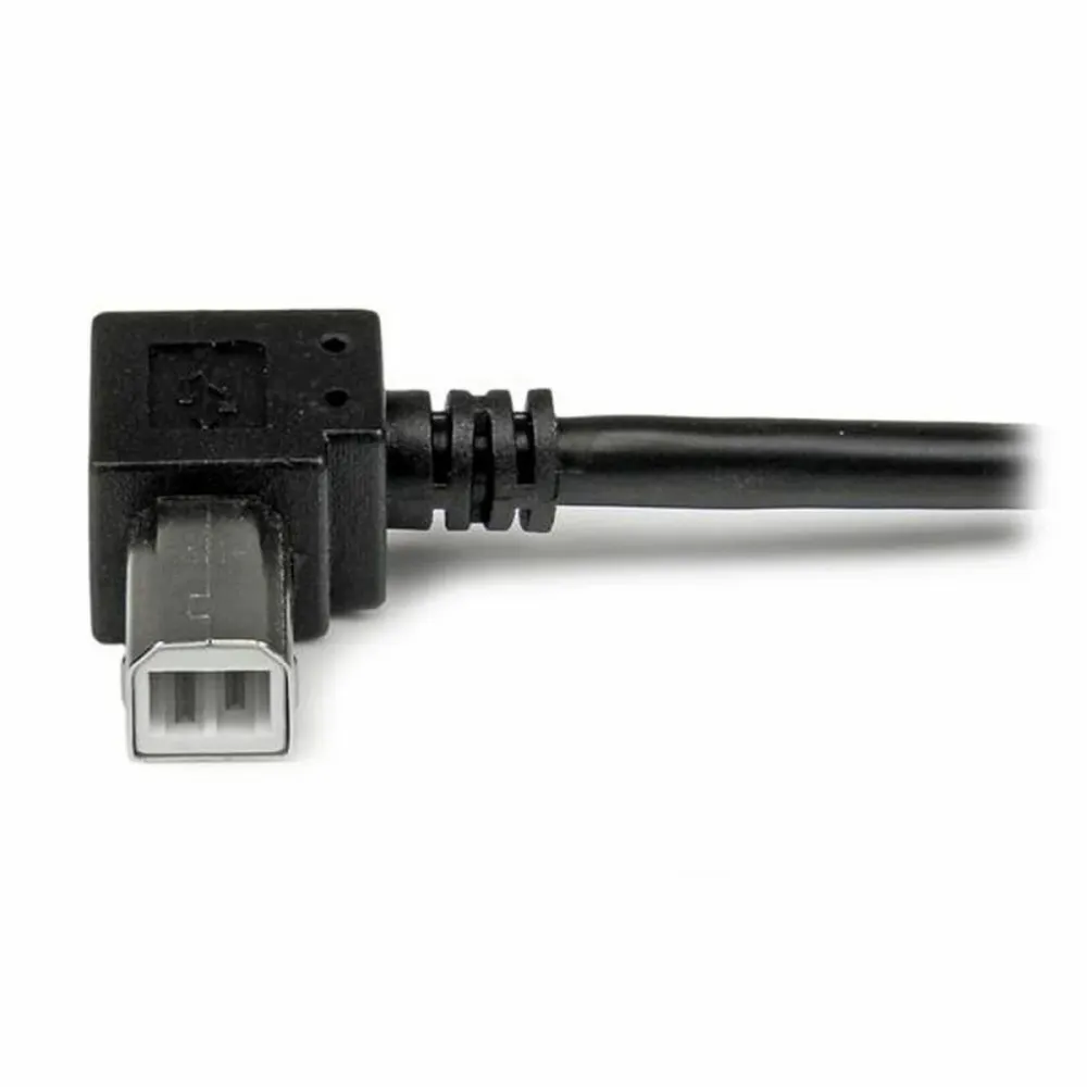 Cablu USB la USB B Startech USBAB2MR Negru