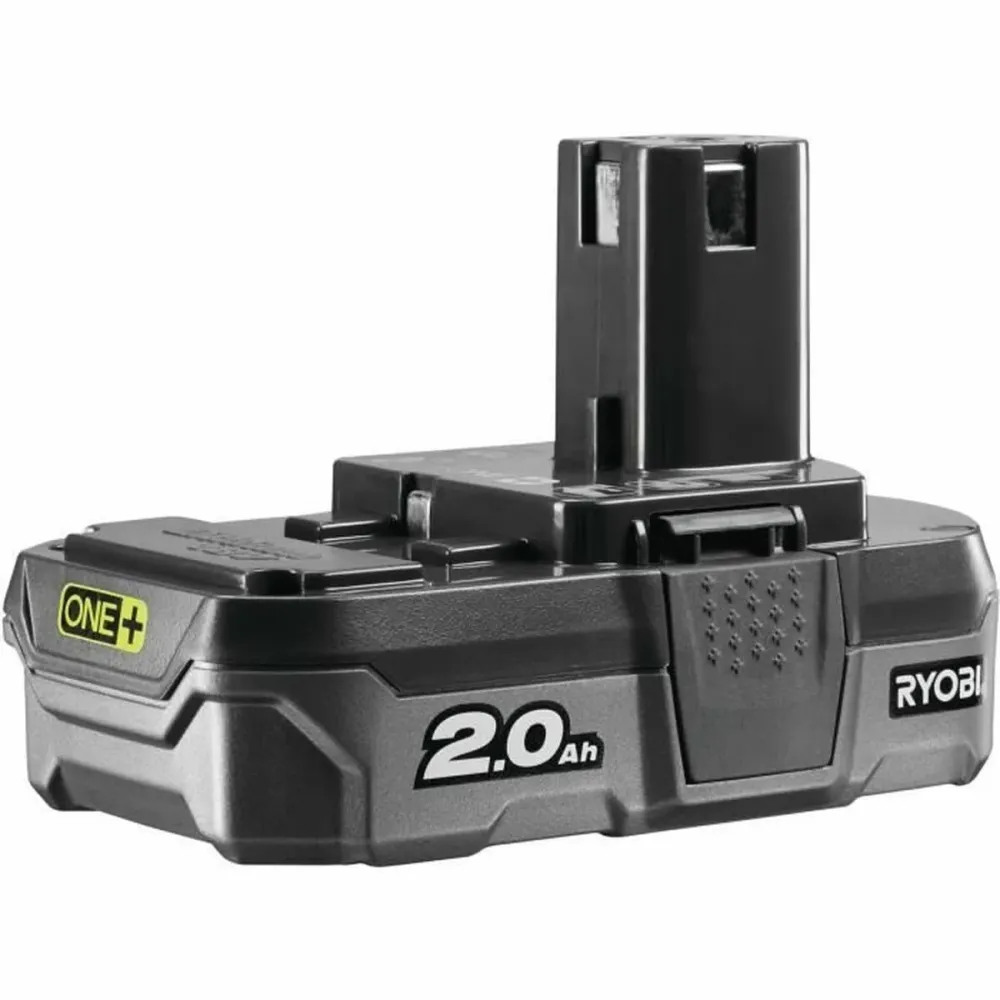 Charger and rechargeable battery set Ryobi Litio Ion 2 Ah 18 V
