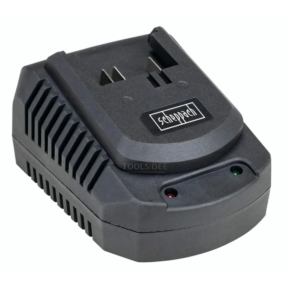 Charger and rechargeable battery set Scheppach 7909205704 20 V Litio Ion 2 Ah
