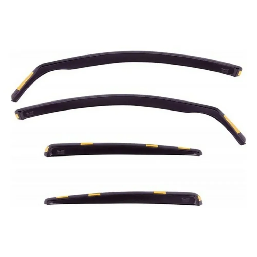 Deflector de vânt HEKO HO27247 4 Piese Frontal Spate