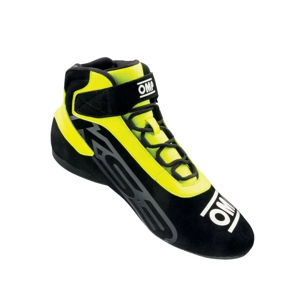 Ghete de curse OMP KS-3 Negru/Galben 41