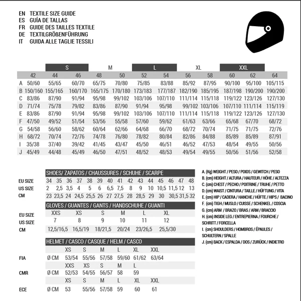 Ghete de curse OMP SPORT FIA 8856-2018 42