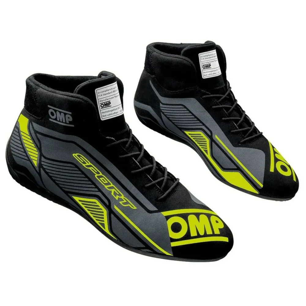 Ghete de curse OMP SPORT FIA 8856-2018 46