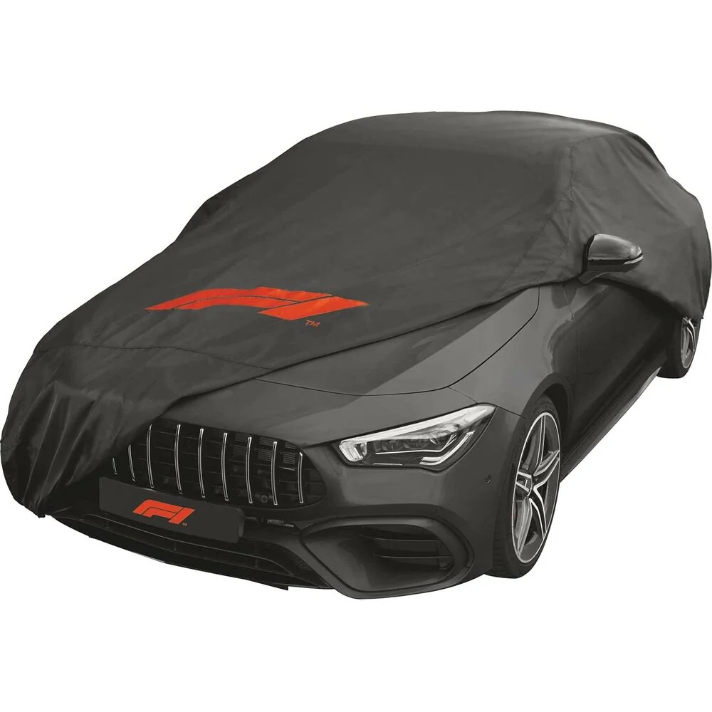 Husă pentru mașă FORMULA 1 F110843 Negru Mărimea M