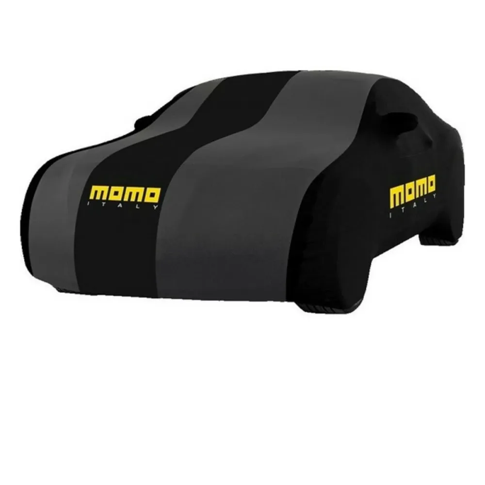 Husă pentru mașă Momo 001 1 Pelerină Interior Negru