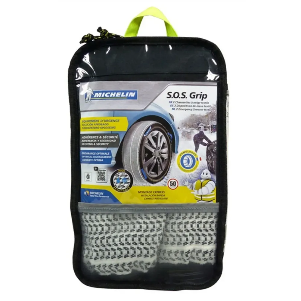 Lanțuri de zăpadă pentru mașini Michelin SOS GRIP