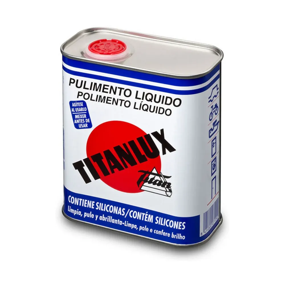 Lustruire lichidă Titanlux 080000418 125 ml
