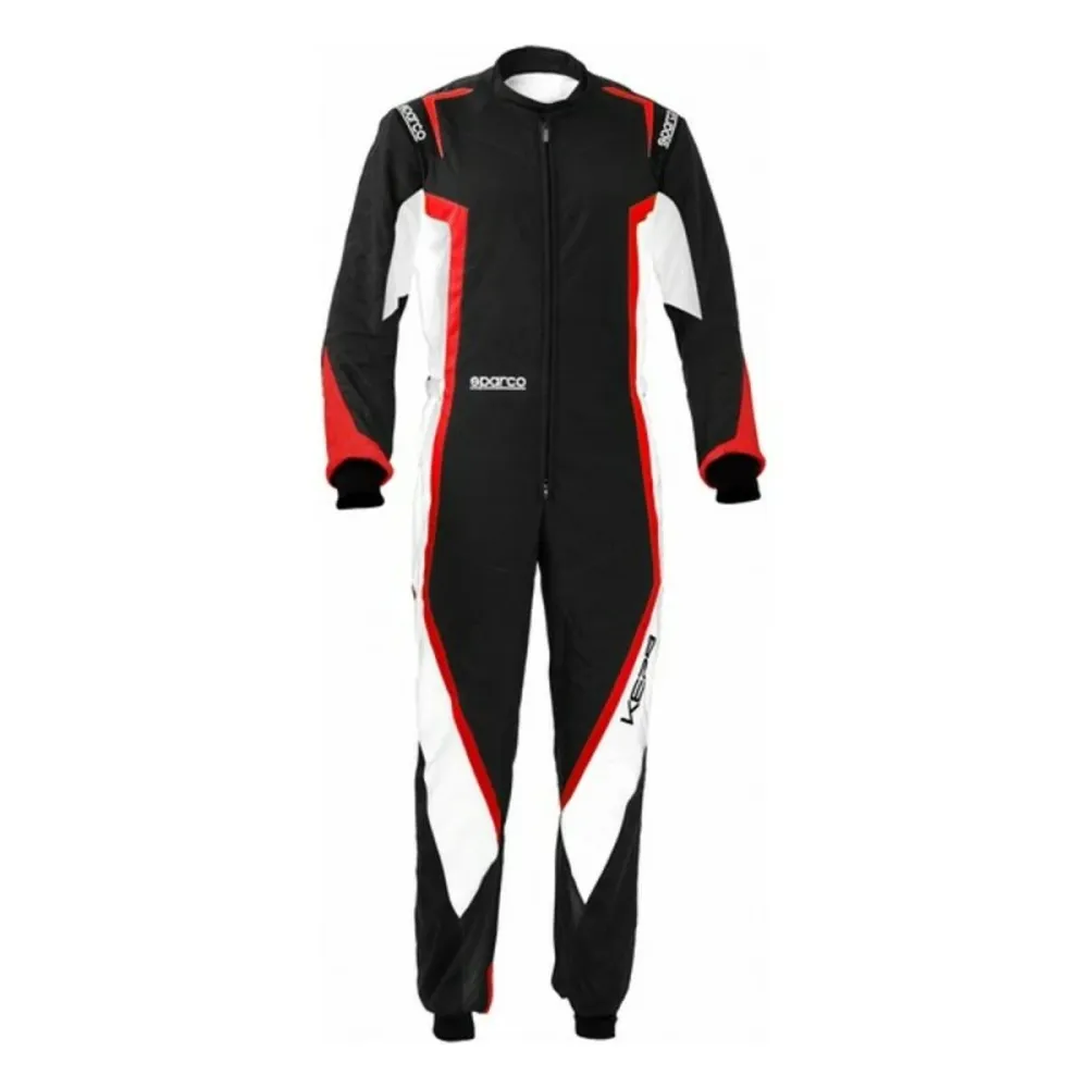 Mono Karting Sparco K44 Kerb Negru/Roșu (Mărimea XL)
