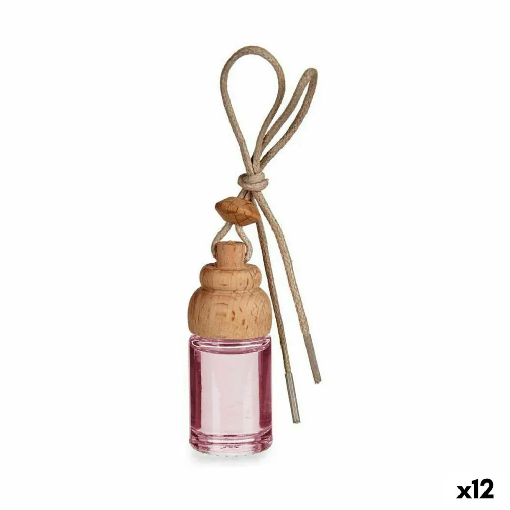 Odorizant pentru Mașă Căpșună Smântână Lemn Sticlă 8 ml (12 Unități)