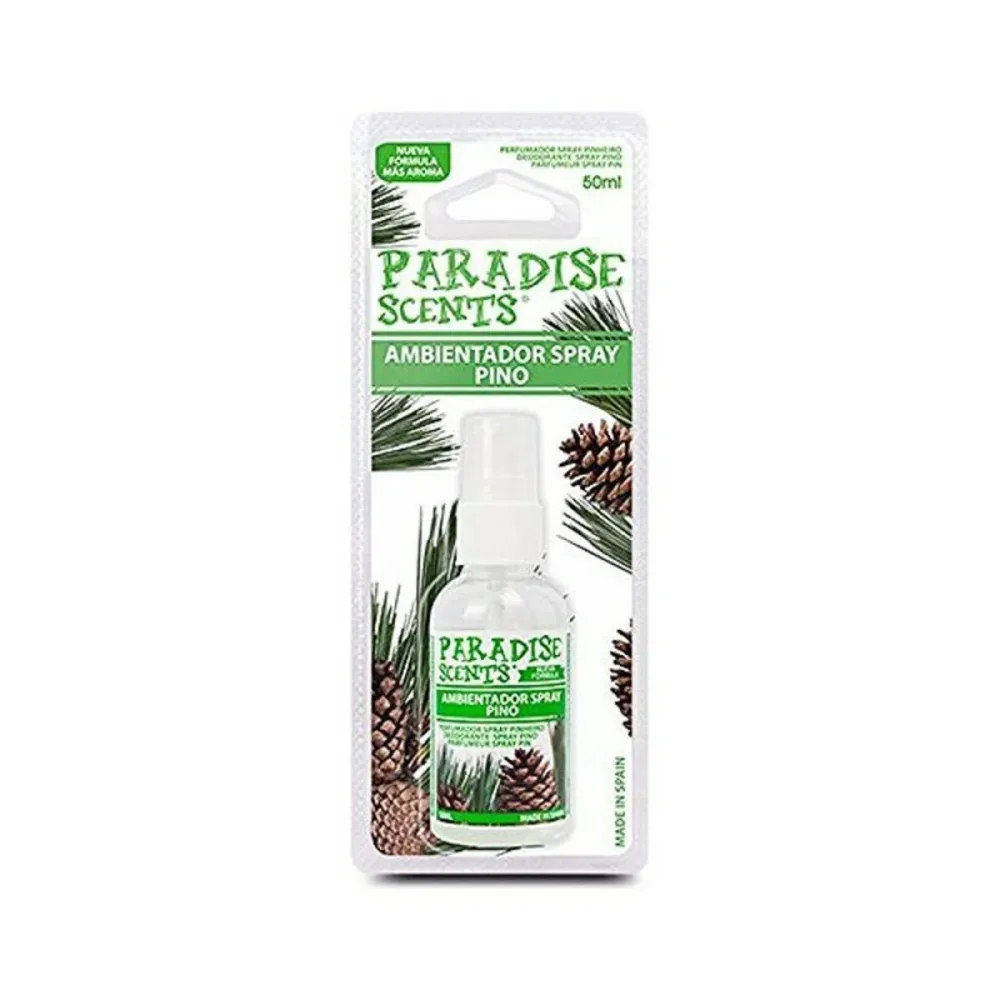 Odorizant pentru Mașă Paradise Scents Pin Spray (50 ml)