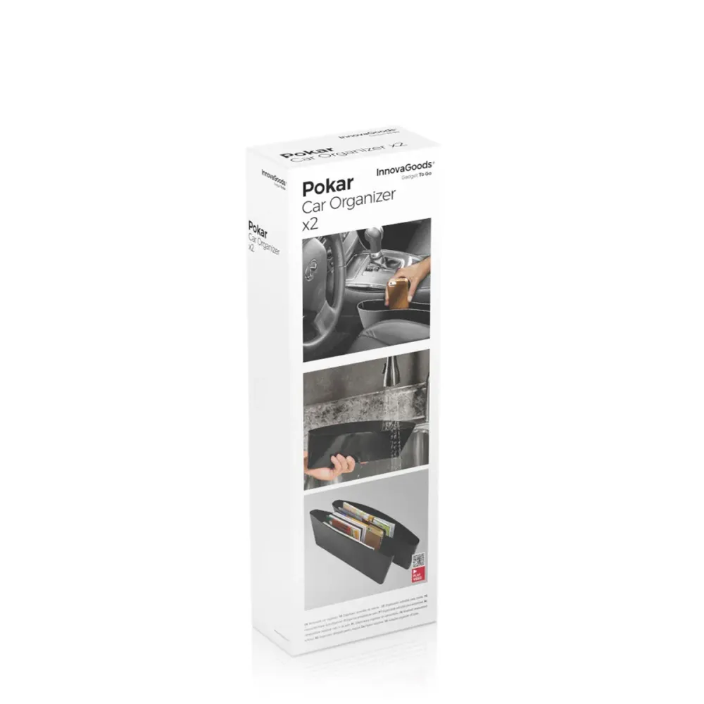 Organizator pentru Mașă Pokar InnovaGoods 2 Unități