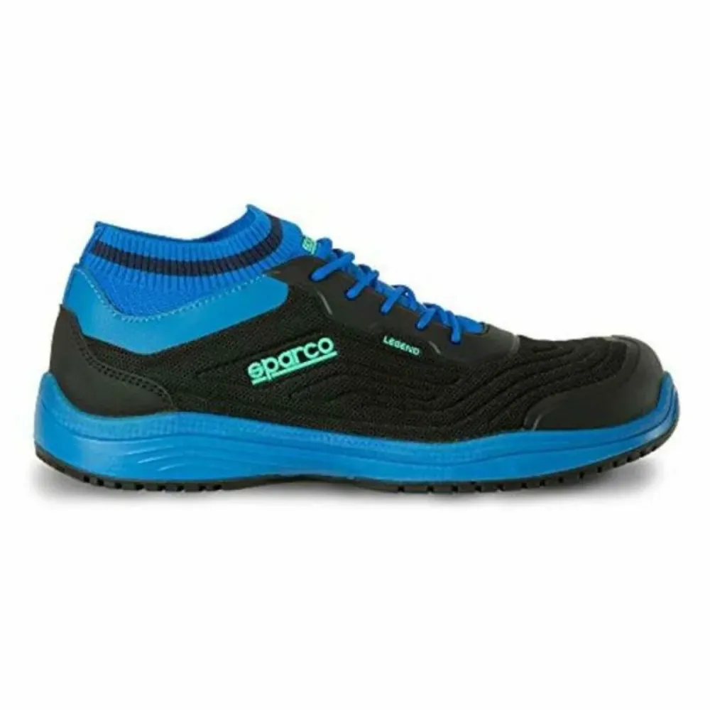 Papuci Sparco Legend Albastru/Negru S1P Dimensiunea 42