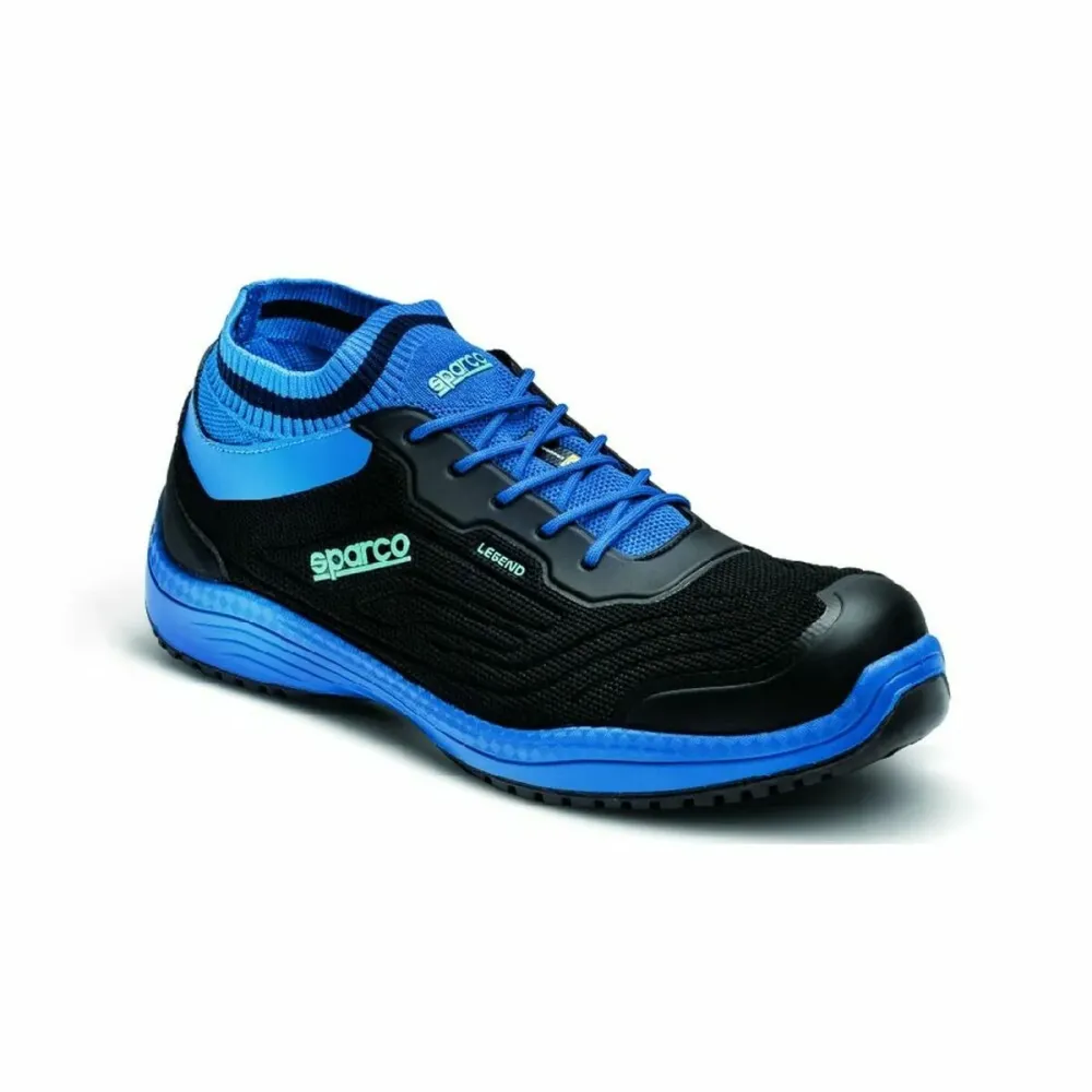 Papuci Sparco Legend Albastru/Negru S1P Dimensiunea 42