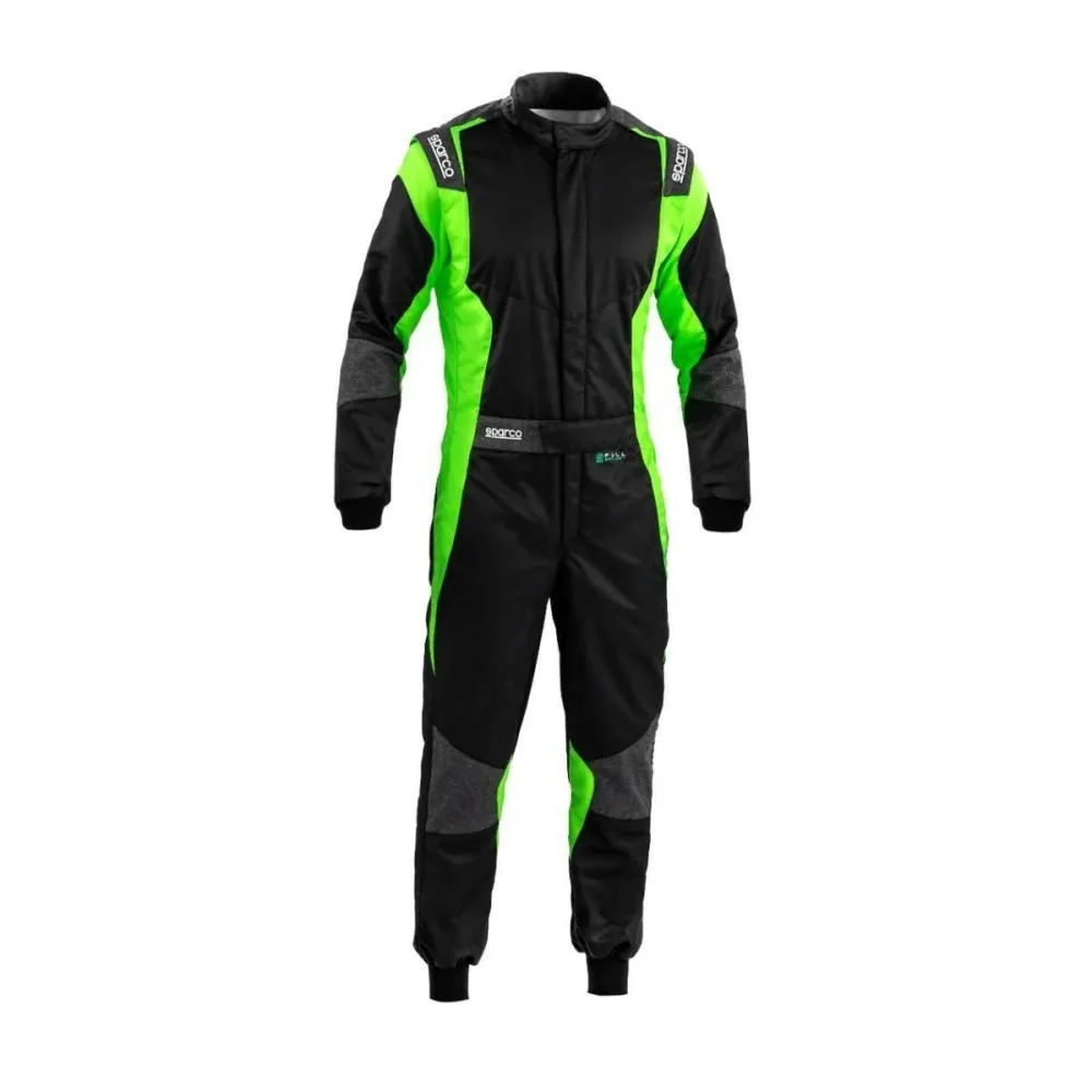 Salopetă de curse Sparco R579 Futura 48 Negru Verde