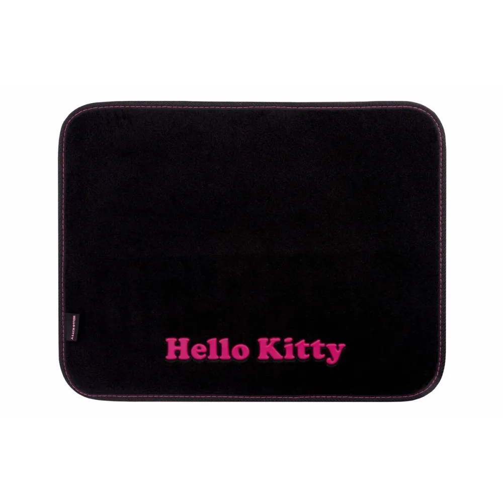 Set de covoraș pentru podea auto Hello Kitty Negru Roz (4 pcs)