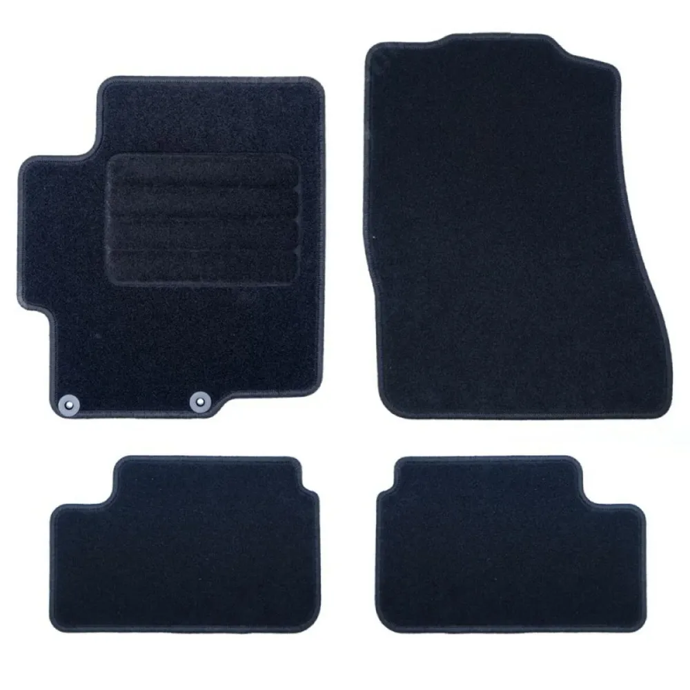 Set de covoraș pentru podea auto OCC Motorsport OCCAL1030 Negru