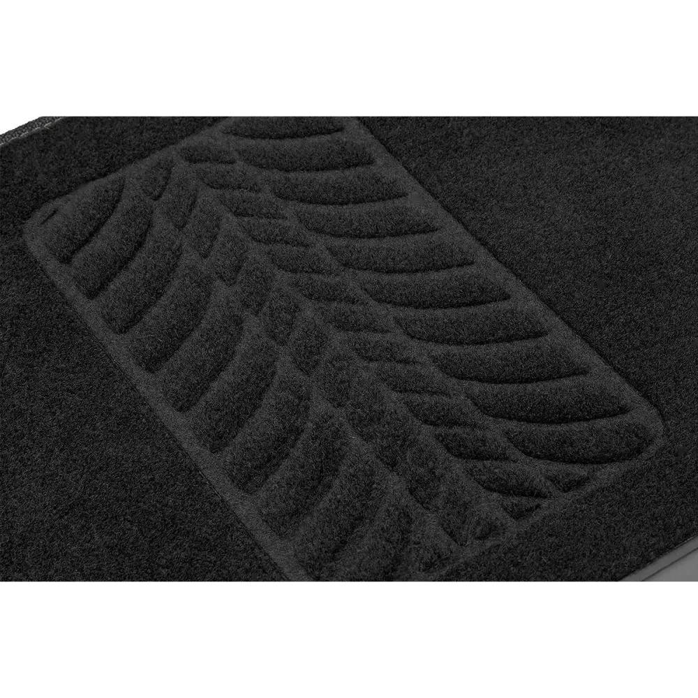 Set de covoraș pentru podea auto Sparco F510 Covor Universal Negru Gri 4 Piese